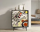 Комод на восемь ящиков "Эмерсон (Emerson)" by Kandinsky арт EM20/Print_01 №3