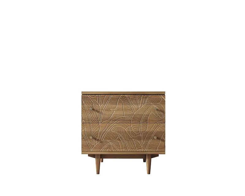 Комод "Boho" 2 ящика джангл арт BH06 в Москве Комод "Boho" 2 ящика джангл арт BH06
