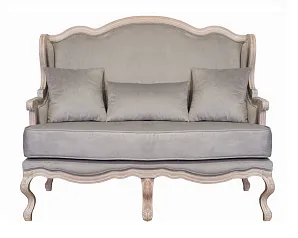 купить стильный Двухместный дизайнерский диван Brody Double grey