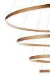 Люстра Orblaze 4 rings 1000 gold №7