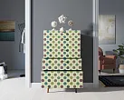 Комод высокий "Бербер (Berber)" принт 24 арт BB10/Print_24 №3