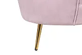 Диван ракушка Pearl Double Pink №6