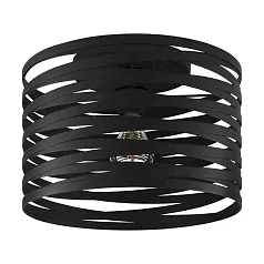 купить 900164 Потолочный светильник CREMELLA, 1x60W, E27, H260, ?370, сталь, черный