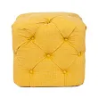 Дизайнерский пуф Amrit Yellow №0