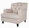 Классическое кресло Somac Beige №1