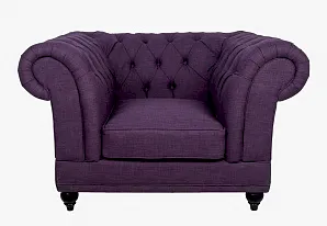 красивое Низкое кресло Dasen Purple на заказ