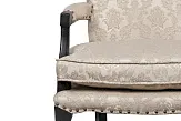 Мягкое полукресло с подлокотниками Anver Beige and Black №5