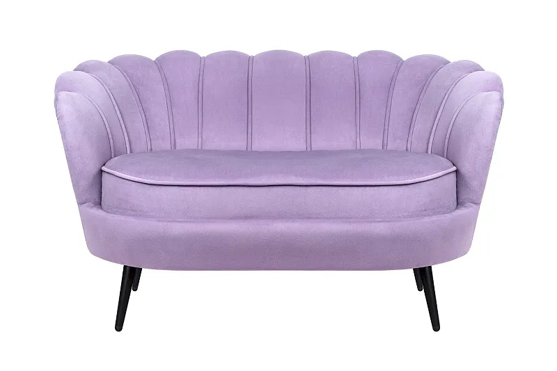 Диван ракушка Pearl Double Purple в Москве Диван ракушка Pearl Double Purple