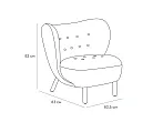 Кресло Lounge Wood №7