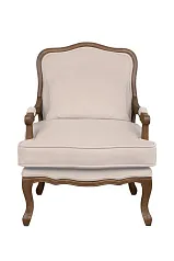 красивое Мягкое полукресло с подлокотниками Nitro Beige V3 на заказ