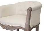 Низкое кресло ретро Kandy Beige №4