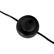 44146 Торшер SHELDON, 1X40W(E27), сталь, черный, натуральный №1