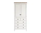 Шкаф двухстворчатый "Одри (Odri)" с 5 ящиками арт od2127KR5 №3