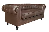 Диван Chesterfield Brown V2 №1
