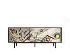 Комод с тремя дверками и тремя ящиками "Эмерсон (Emerson)" by Kandinsky арт EM07/Print_01 №0