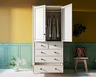 Шкаф двухстворчатый "Одри (Odri)" с 5 ящиками арт od2127KR5 №1
