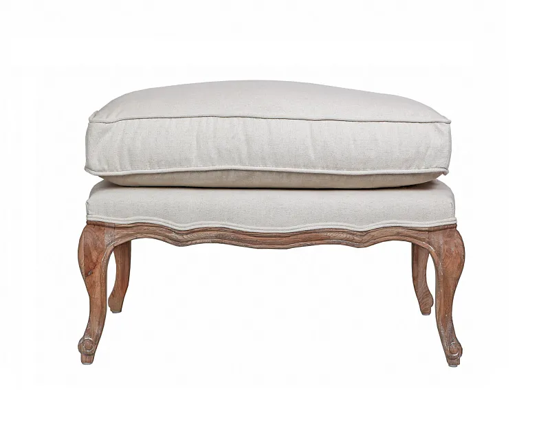 Дизайнерская банкетка Nitro Beige Ottoman в Москве Дизайнерская банкетка Nitro Beige Ottoman