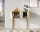 Консоль с тремя дверками "Лайн (Line)" LN15/GR1/beige №1