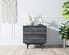 Комод "Boho" 2 ящика с рыбами арт BH03 №3