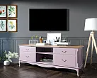 Комод "Леонтина (Leontina)" в лавандовом цвете под TV удлиненный арт LT8/2L №3