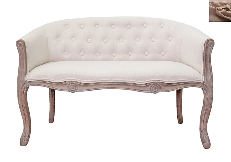 Диван Kandy Double Beige цвет коричневый в Москве Диван Kandy Double Beige цвет коричневый
