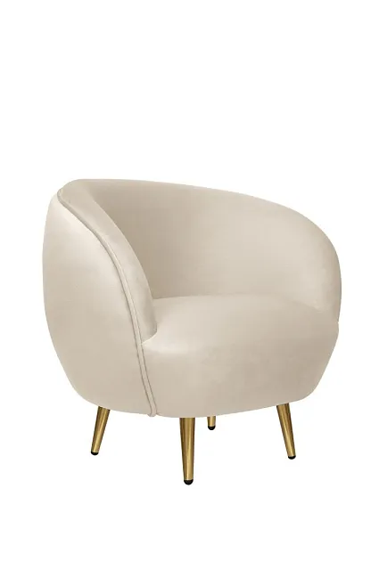 Мягкое кресло Small Benee Beige в Москве Мягкое кресло Small Benee Beige