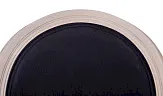 Мягкий стул с подлокотниками Delo Arm Black Velvet №5