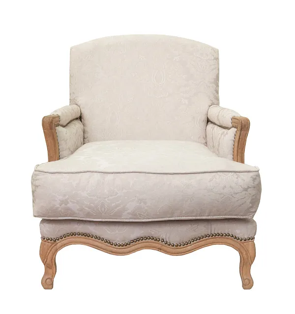 Полукресло Mosca Beige Print