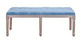 Оттоманка Kina Middle Light Blue №0