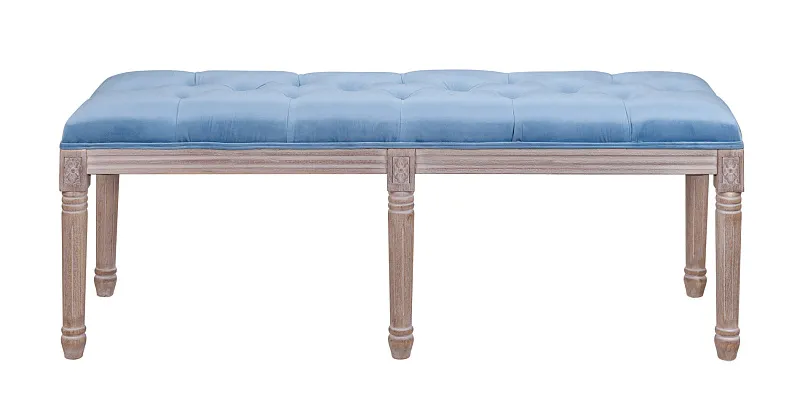 Оттоманка Kina Middle Light Blue в Москве Оттоманка Kina Middle Light Blue