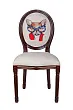 Стул Volker Bulldog Print №0