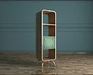 Стеллаж "Эллипс (Ellipse)" узкий с ящиками арт EL17G №3