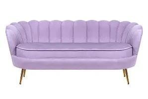 фото Диван ракушка для гостиниц Pearl Triple Purple