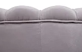 Низкое кресло ракушка Pearl Grey №4