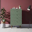 Комод высокий "Бербер (Berber)" принт 12 арт BB10/Print_12 №1