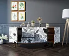 Комод "Бербер (Berber)" удлиненный принт 9 арт BB11/Print_09 №3