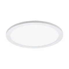 заказать стильные 97501 Светодиодный потолочный светильник SARSINA диммир., 24W(LED), 2400lm, ?300, H50, алюминий, белый