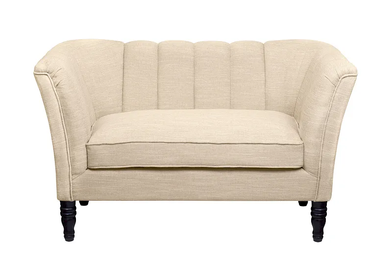 Дизайнерский двухместный диван Dalena Beige