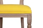 Стул с круглой спинкой Volker Oak Yellow №6 в Москве