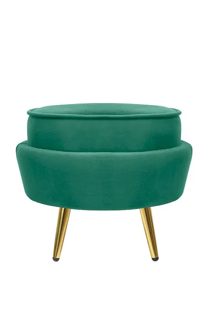 Пуф Pearl Adorn Green V2 в Москве Пуф Pearl Adorn Green V2 в Москве