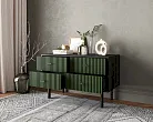 Комод с четырьмя ящиками "Эмерсон (Emerson)" арт EM05/green/L №1