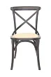 Стул Cross Back Black №0