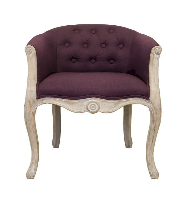 Низкое кресло ретро Kandy Violet в Москве Низкое кресло ретро Kandy Violet