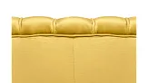 Комплект кресел и дивана ракушка Pearl Double Yellow №3