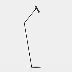 900909 Торшер ALMUDAINA, 1X5W(LED), 480lm, H1570, сталь, черный на заказ