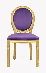Стул Volker Violet Gold на заказ в интернет-магазине