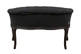 Двухместный дизайнерский диван Kandy Double Black Old №3
