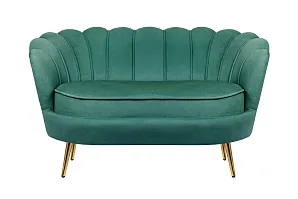 купить красивый Дизайнерский двухместный диван Pearl Double Green V2 в интернет-магазине