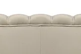 Дизайнерский диван Pearl Double Taupe на черных ножках №5