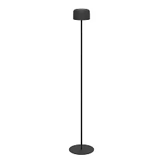 купить 901891 Торшер на солнечн. батарее сенсорн. ROCCANOVA-L, H1200, 2,8W(LED), IP44, 3000K, 270lm, сталь, черный